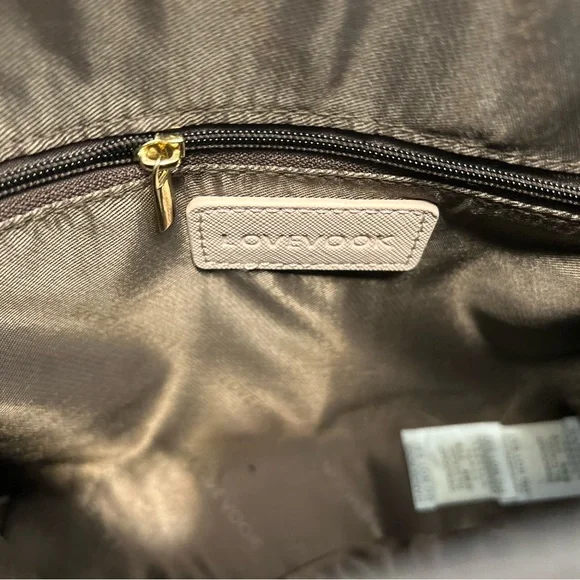 Elegant Two-Tone Crossbody Bag - Picture 4 of 4